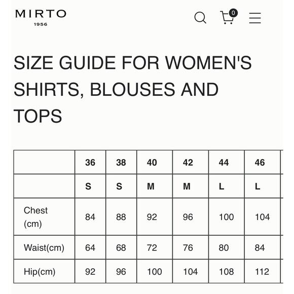 MIRTO 1956 Linen Blend Orange Blouse - Picture 11 of 11